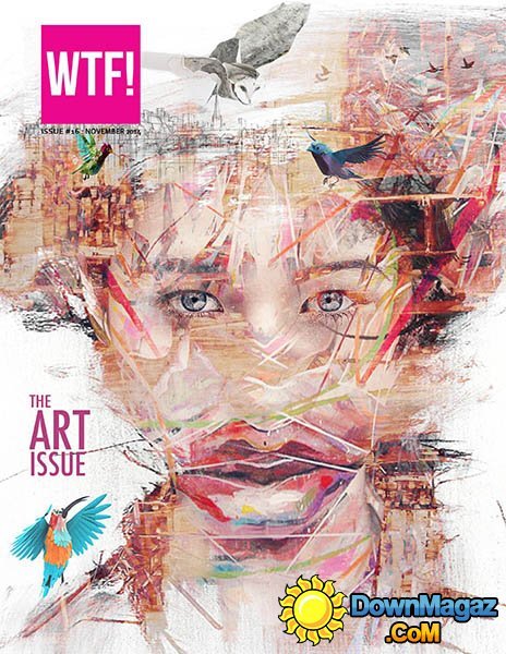 WTF! - Issue #16 November 2014 WTF! - Issue #16 November 2014