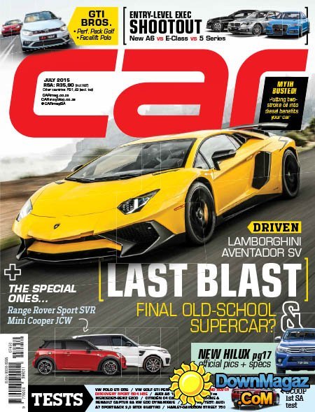 Car South Africa - July 2015 Car South Africa - July 2015