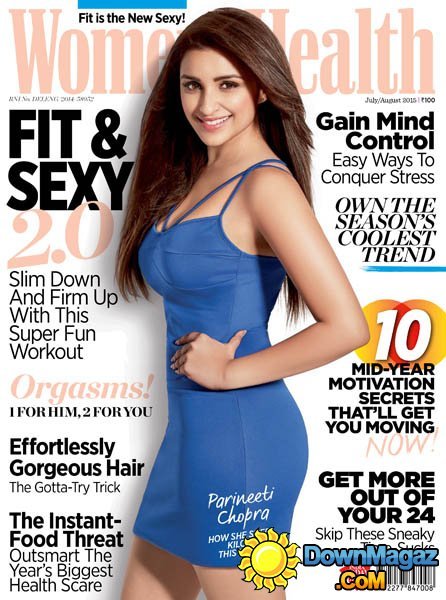 Women's Health India - July-August 2015