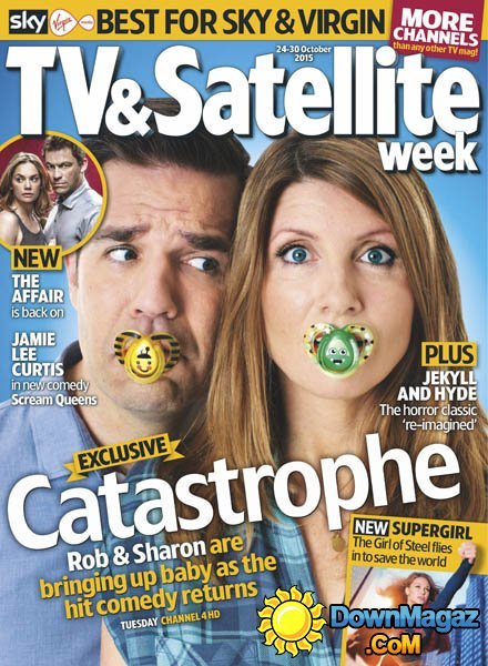 TV & Satellite Week UK - 24 October 2015 TV & Satellite Week UK - 24 October 2015