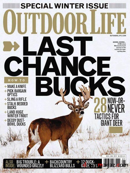 Outdoor Life - December 2011 Outdoor Life - December 2011