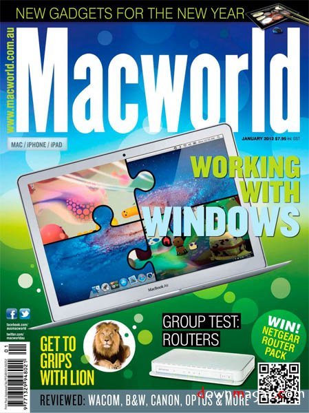Macworld Australian - January 2012 Macworld Australian - January 2012