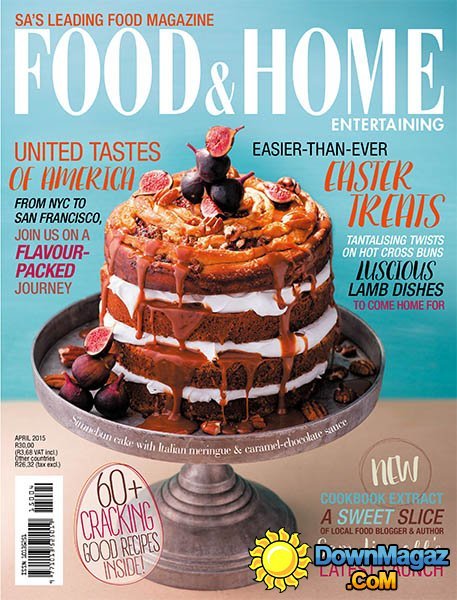 Food & Home Entertaining - April 2015