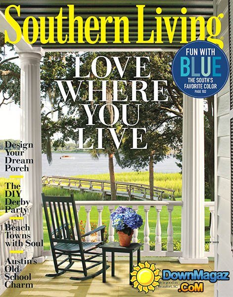 Southern Living - May 2015 Southern Living - May 2015