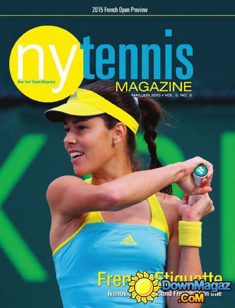 New York Tennis - May/June 2015