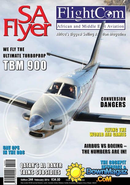 SA Flyer - February 2016 SA Flyer - February 2016
