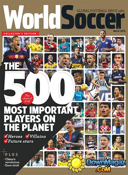 World Soccer - March 2016 World Soccer - March 2016