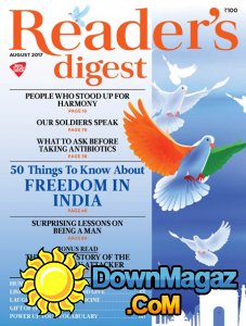 Reader's Digest IN - 08.2017 Reader's Digest IN - 08.2017