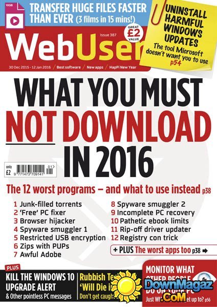 WebUser - 30 December 2015