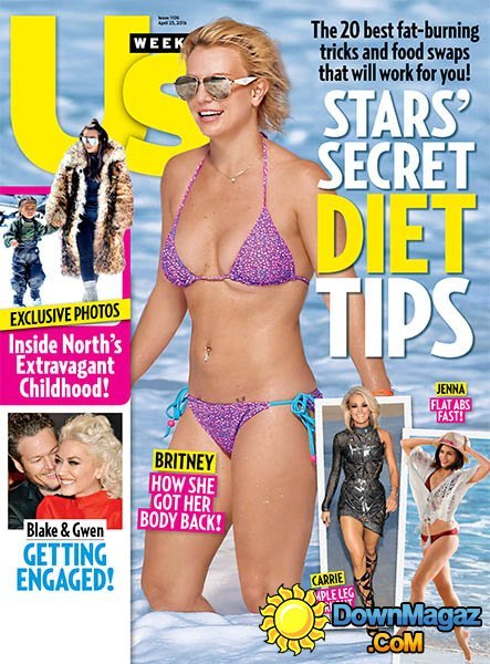 Us Weekly - April 24, 2016