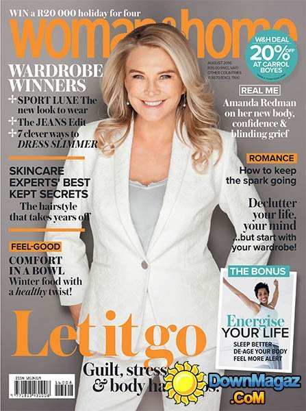 Woman & Home SA - August 2016