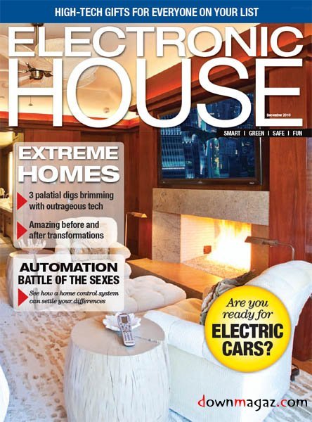Electronic House - December 2010 Electronic House - December 2010