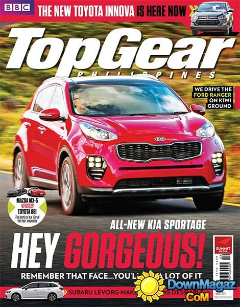 BBC Top Gear PH - March 2016