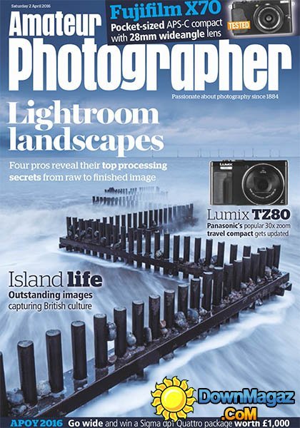 Amateur Photographer - 2 April 2016