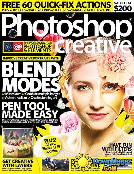Photoshop Creative - Issue 145, 2016 Photoshop Creative - Issue 145, 2016