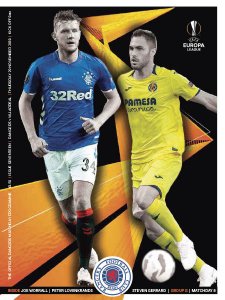 Rangers Football Club Matchday Programme - 29.11.2018 Rangers Football Club Matchday Programme - 29.11.2018