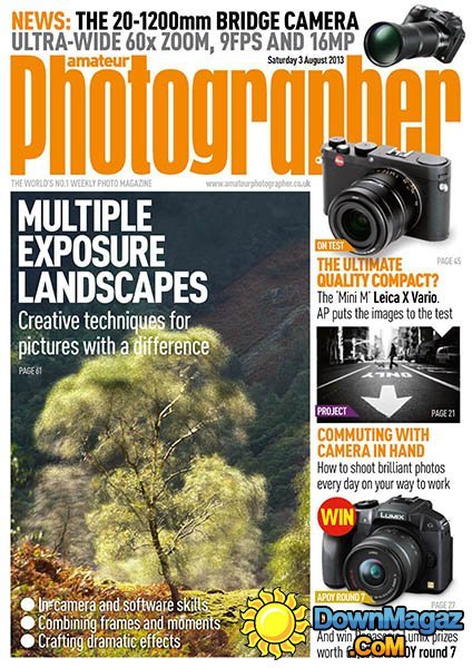 Amateur Photographer - 3 August 2013