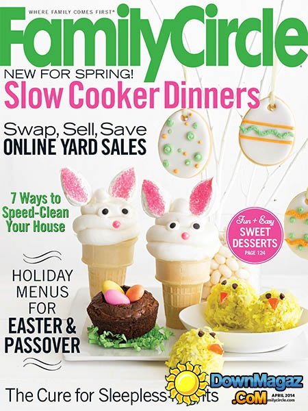 Family Circle - April 2014 Family Circle - April 2014