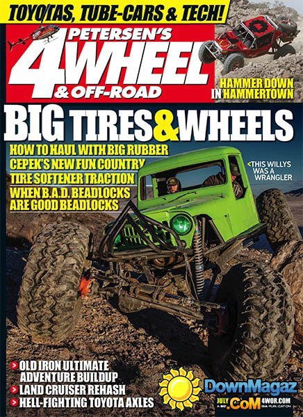 4 Wheel & Off Road - July 2014
