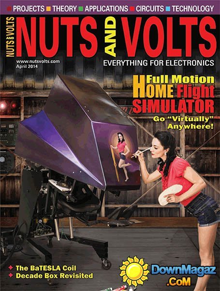 Nuts and Volts No.04 - April 2014