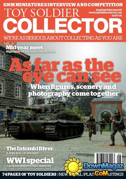 Toy Soldier Collector - August/September 2014