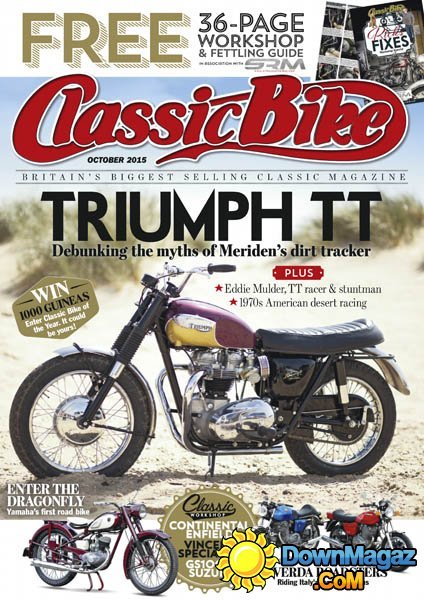 Classic Bike UK – October 2015 Classic Bike UK – October 2015