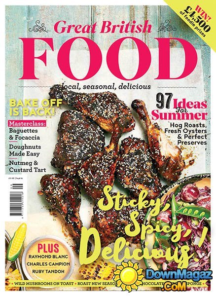 Great British Food - September 2016 Great British Food - September 2016