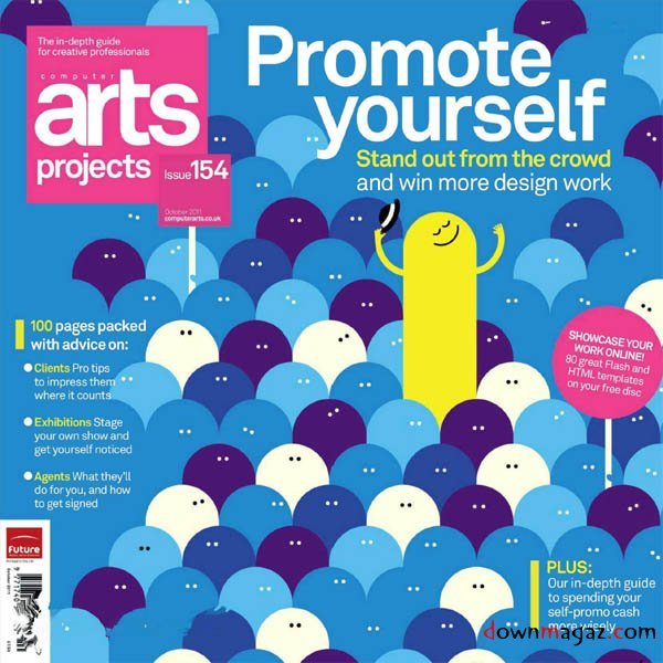 Computer Arts Projects - October 2011 Computer Arts Projects - October 2011