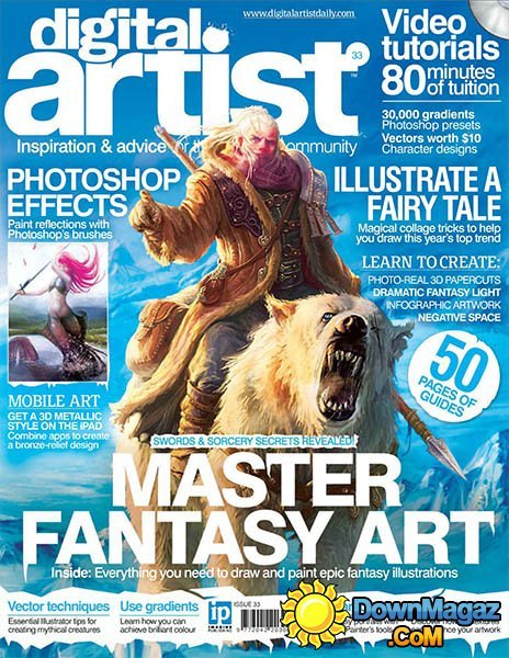 Digital Artist - Issue 33, 2014 Digital Artist - Issue 33, 2014