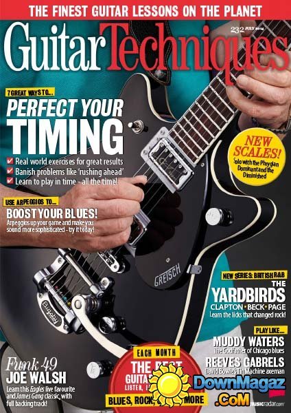 Guitar Techniques - July 2014