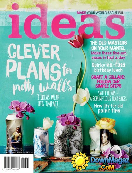 Ideas - March 2016 Ideas - March 2016