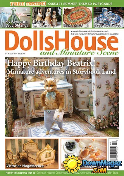 Dolls House and Miniature Scene - July 2016 Dolls House and Miniature Scene - July 2016
