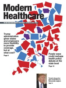 Modern Healthcare - 10.29.2018 Modern Healthcare - 10.29.2018