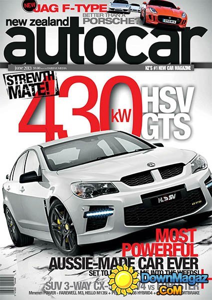 NZ Autocar - June 2013