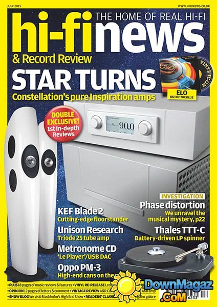 Hi-Fi News - July 2015 Hi-Fi News - July 2015