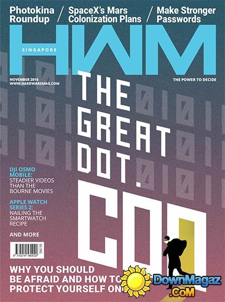 HWM SG - November 2016 HWM SG - November 2016