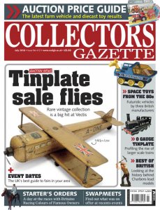 Collectors Gazette - 07.2018 Collectors Gazette - 07.2018
