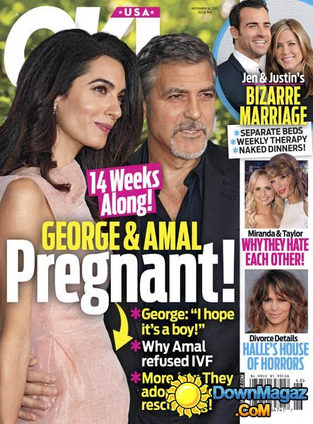 OK! USA - 16 November 2015 OK! USA - 16 November 2015