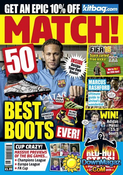 MATCH! - March 8, 2016