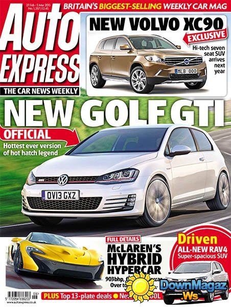 Auto Express - 27 February 2013 Auto Express - 27 February 2013