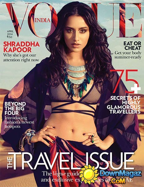 Vogue India - April 2014