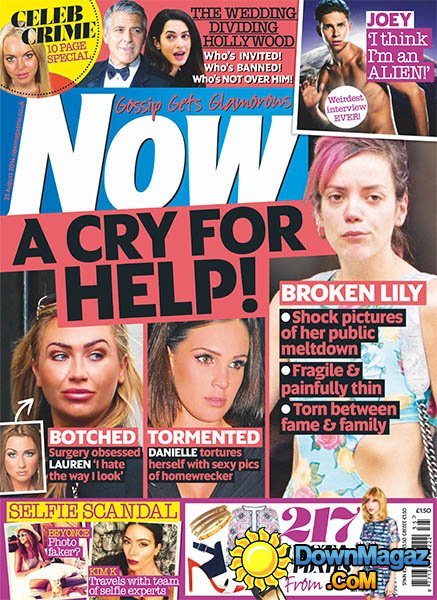 Now - 25 August 2014