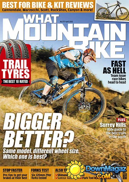 What Mountain Bike - April 2015 What Mountain Bike - April 2015
