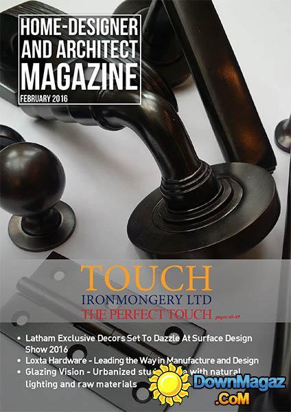 Home Designer and Architect UK - February 2016 Home Designer and Architect UK - February 2016
