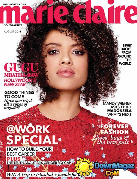 Marie Claire SA - August 2016 Marie Claire SA - August 2016