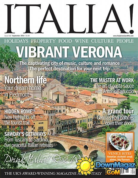 Italia! - September 2016 Italia! - September 2016