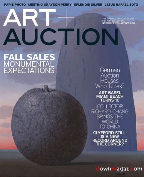 Art + Auction - November 2011 Art + Auction - November 2011