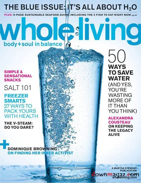 Whole Living Body+Soul - April 2012 Whole Living Body+Soul - April 2012