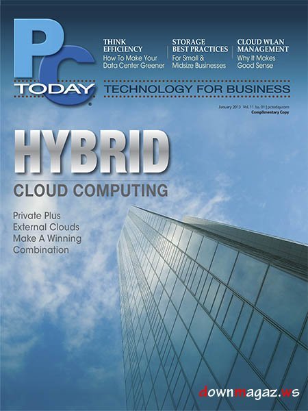 PC Today - January 2013 PC Today - January 2013