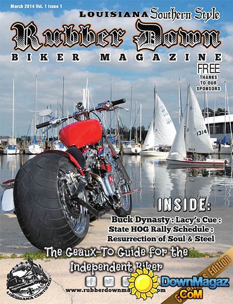 Louisiana Rubber Down - March 2014 Louisiana Rubber Down - March 2014